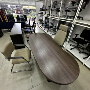 Mesa Artany para Escritório Tamburato Organic Charuto