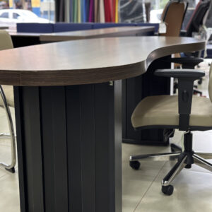 Mesa Artany para Escritório Tamburato Organic Charuto(2)